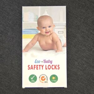 💥NWOT Eco Baby Safety Locks 6 Pack